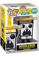 Funko Pop Animation Spongebob Squarepants 25 Anniversario Figura Doodlebob 75733