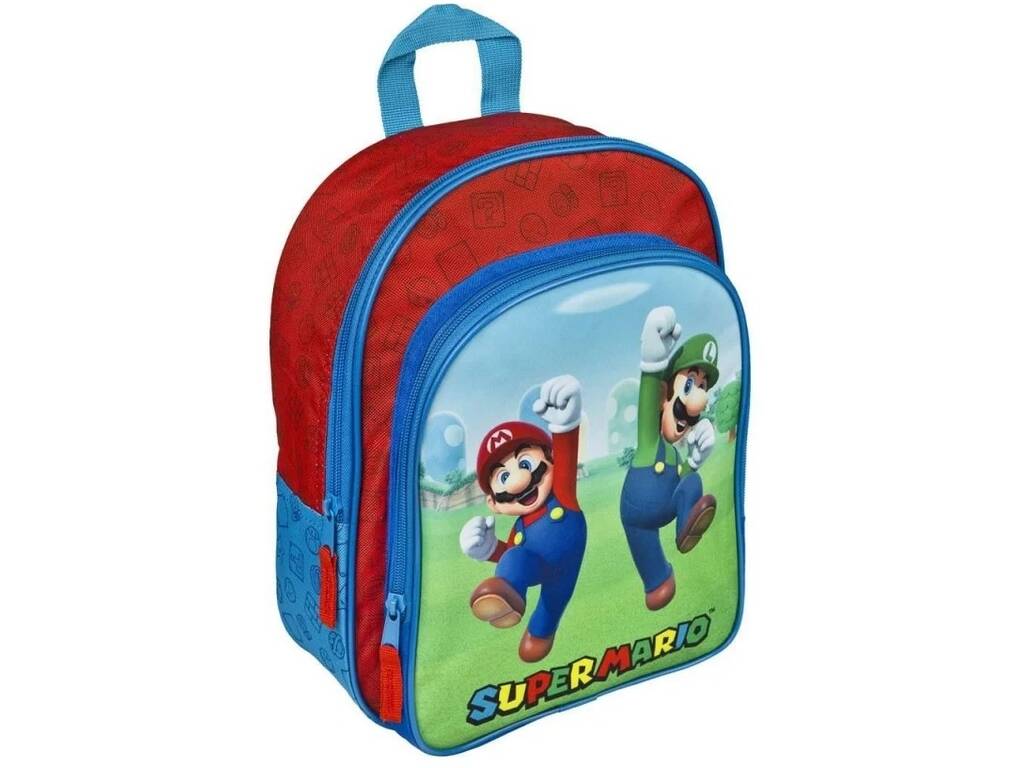 Rucksack 31 cm. Super Mario von Kids Licensing SUMB7601