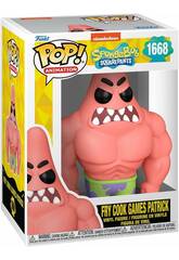 imagen Funko Pop Animation SpongeBob 25° Anniversario Figura Patrick Muscoloso 75736