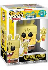 Funko Pop Animation SpongeBob 25 Aniversrio Figura SpongeBob com Luva 75734