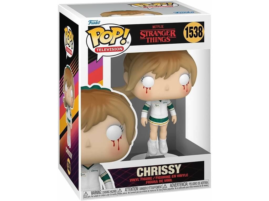 Funko Pop Television Stranger Things Figura Chrissy Flutuando 80136