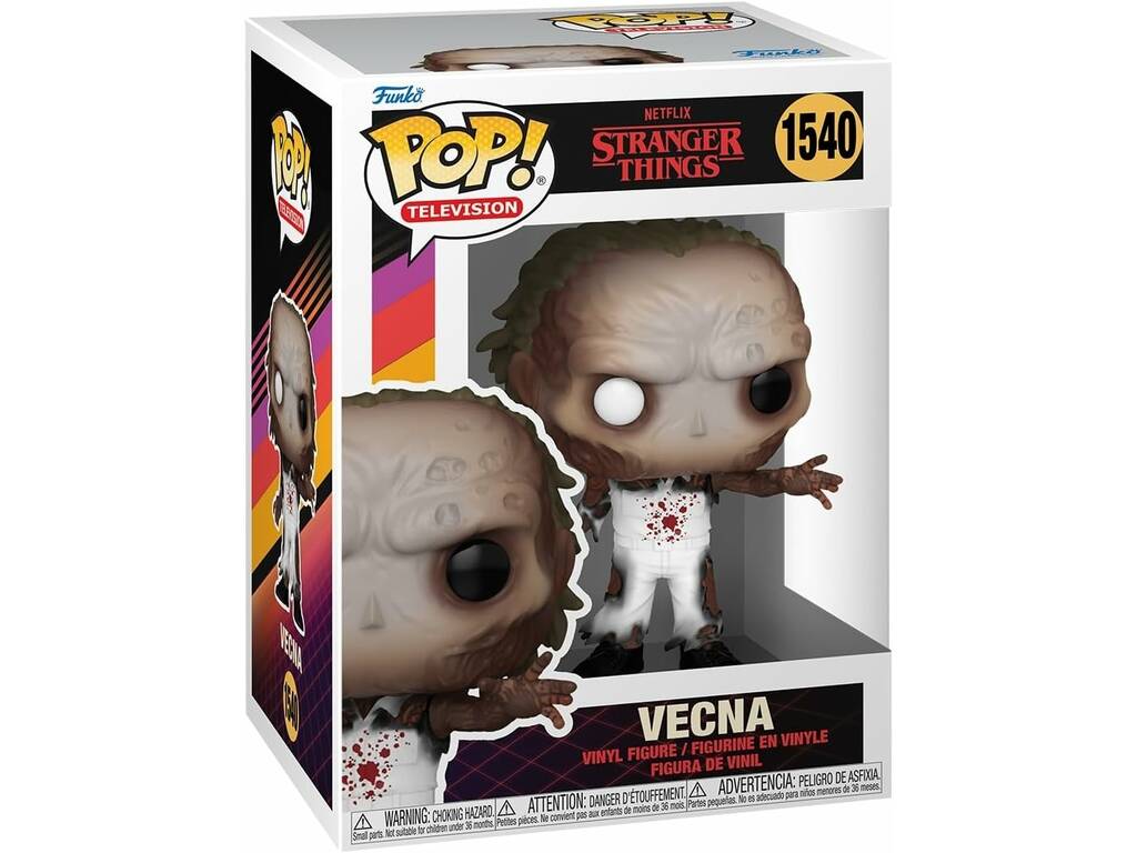 Funko Pop Television Stranger Things Figure Vecna 80138