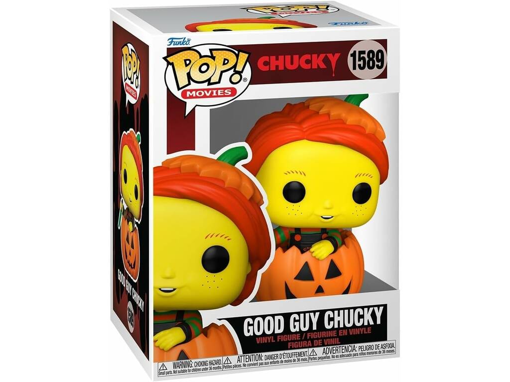 Funko Pop Movies Chucky Figur Good Guy Chucky 80999