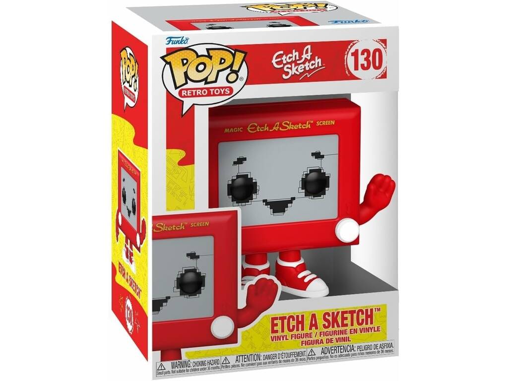 Funko Pop Retro Toys Figura Etch A Sketch 81395