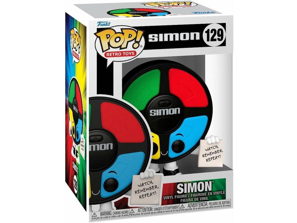 Funko Pop Retro Toys Figura di Simon 82662