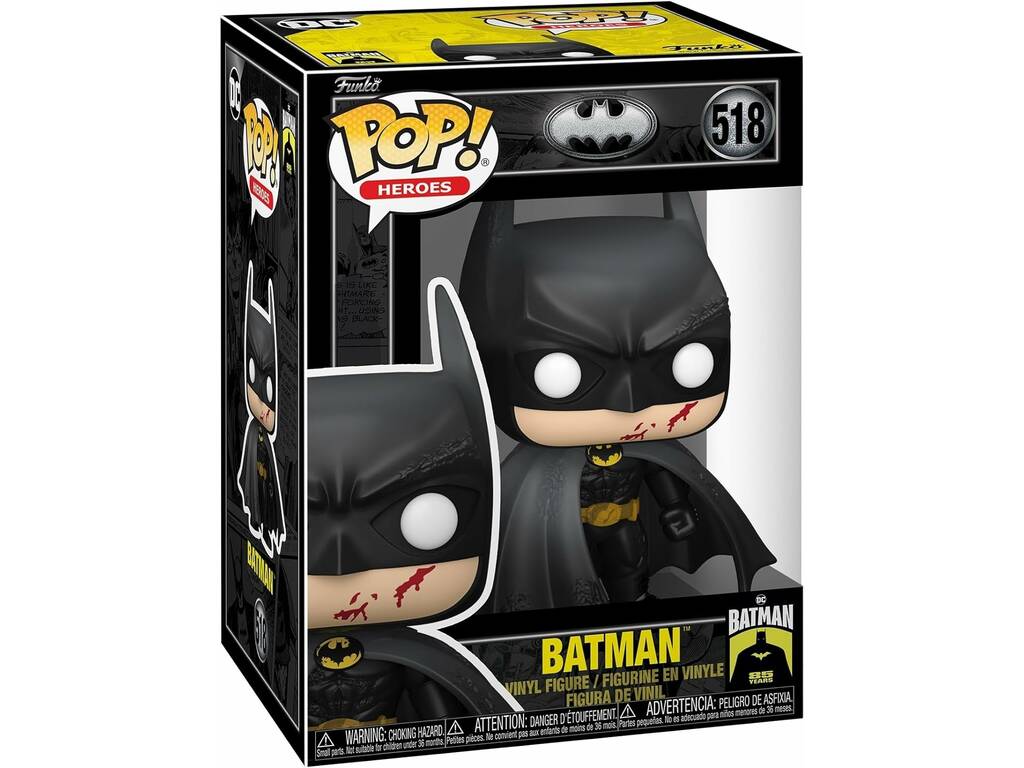 Funko Pop Heroes Batman 85º Aniversário Figura Batman 80686