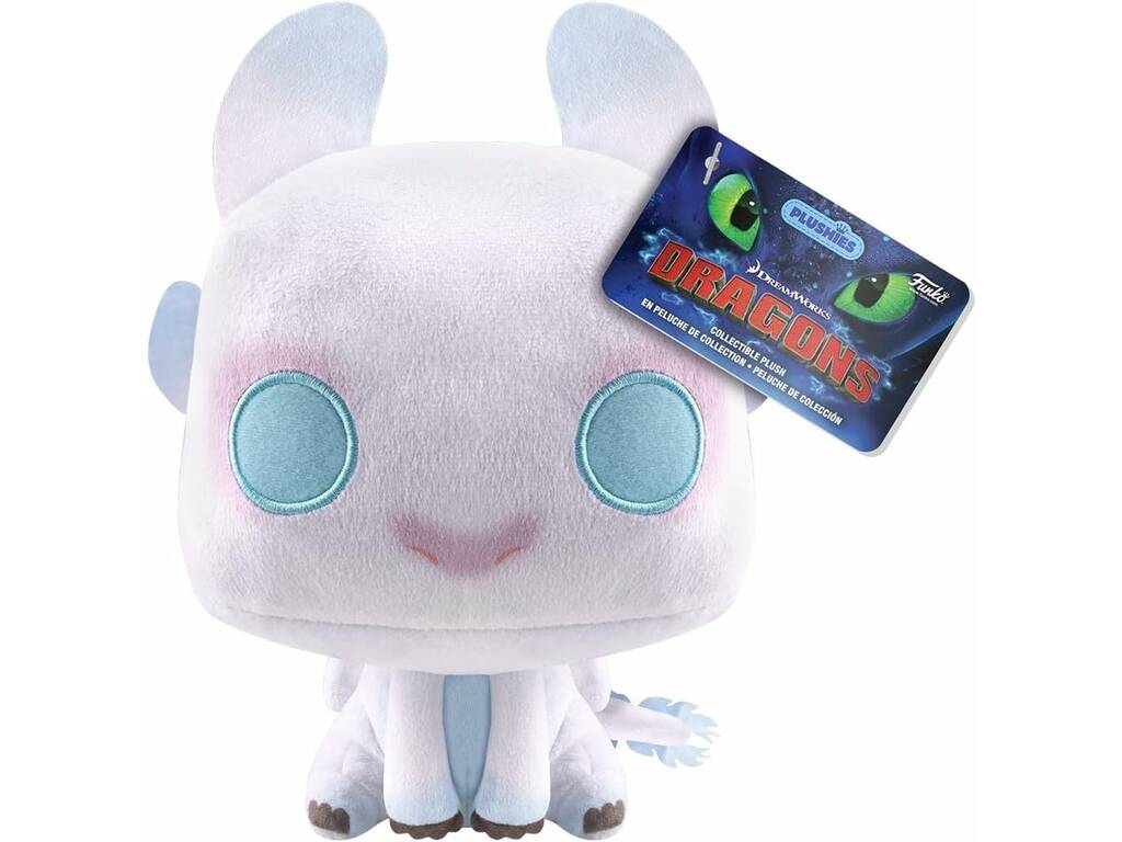 Funko Plushies How To Train Your Dragon Plushie 7” Furia Luminosa 81182