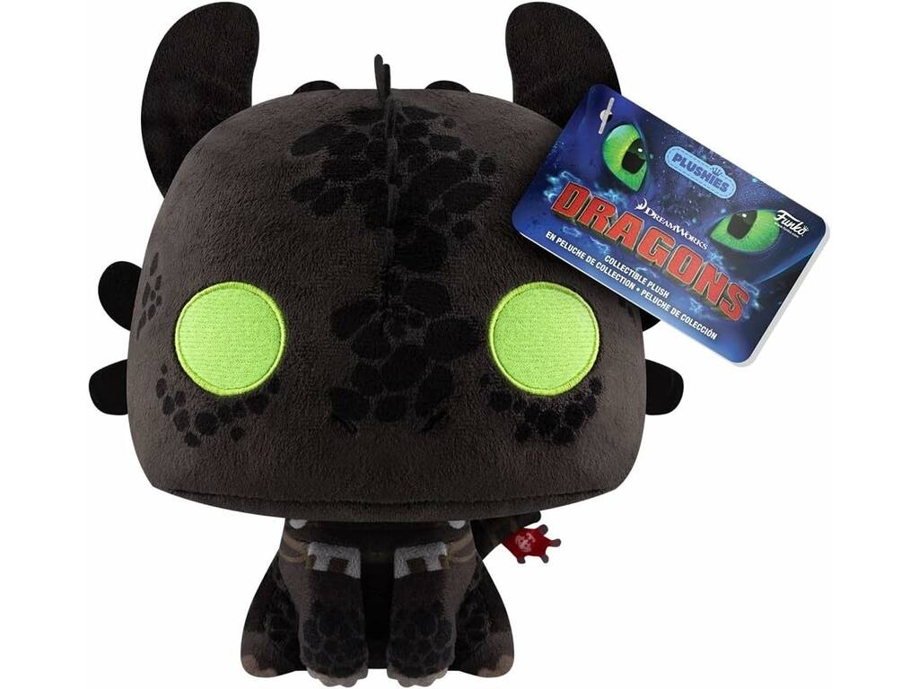 Funko Plushies How To Train Your Dragon 7