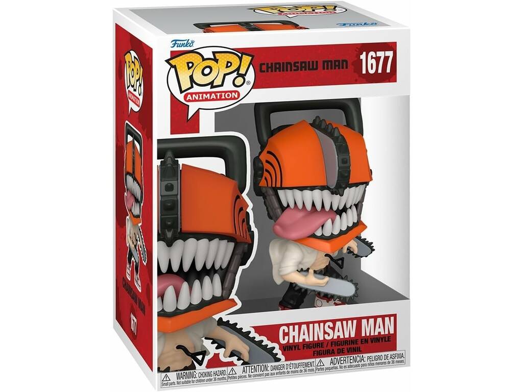 Funko Pop Animation Chainsaw Man Figur Chainsaw Man 80324