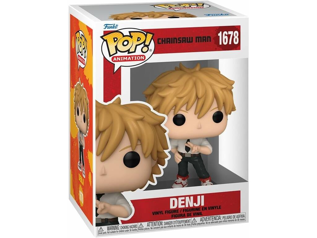 Funko Pop Animation Chainsaw Man Denji Figure 80320