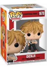 imagen Funko Pop Animation Chainsaw Man Denji Figure 80320