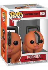 imagen Funko Pop Animation Chainsaw Man Figura Pochita 80322