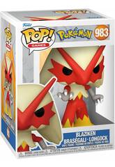 Figurine Funko Pop Games Pokmon Blaziken