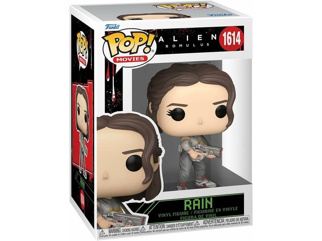 Funko Pop Movies Alien Romulus Figura Rain 82656