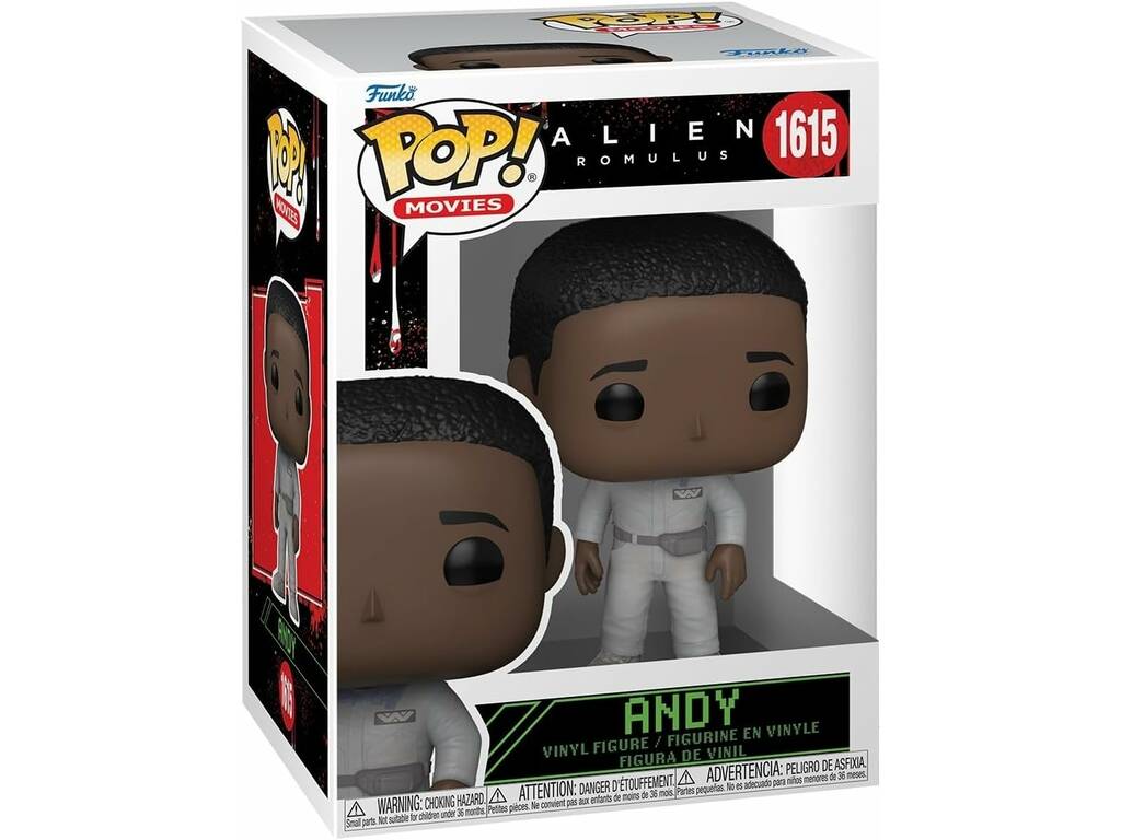 Funko Pop Movies Alien Romulus Figura Andy 82657