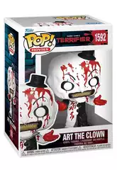 Funko Pop Movies Terrifier Figure Art The Clown Insanguinato 80707