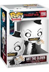 Funko Pop Movies Terrifier Figura Art The Clown con Cuchillo 80705