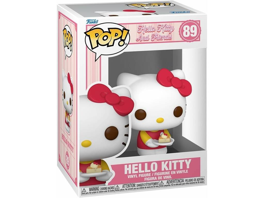 Funko Pop Hello Kitty And Friends Figura Funko Pop Hello Kitty 80314