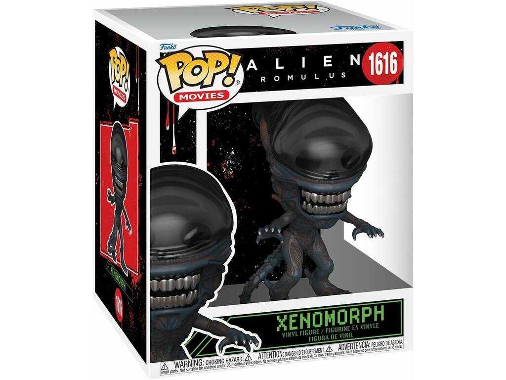 Funko Pop Movies Alien Romulus Figura Xenomorph 82658