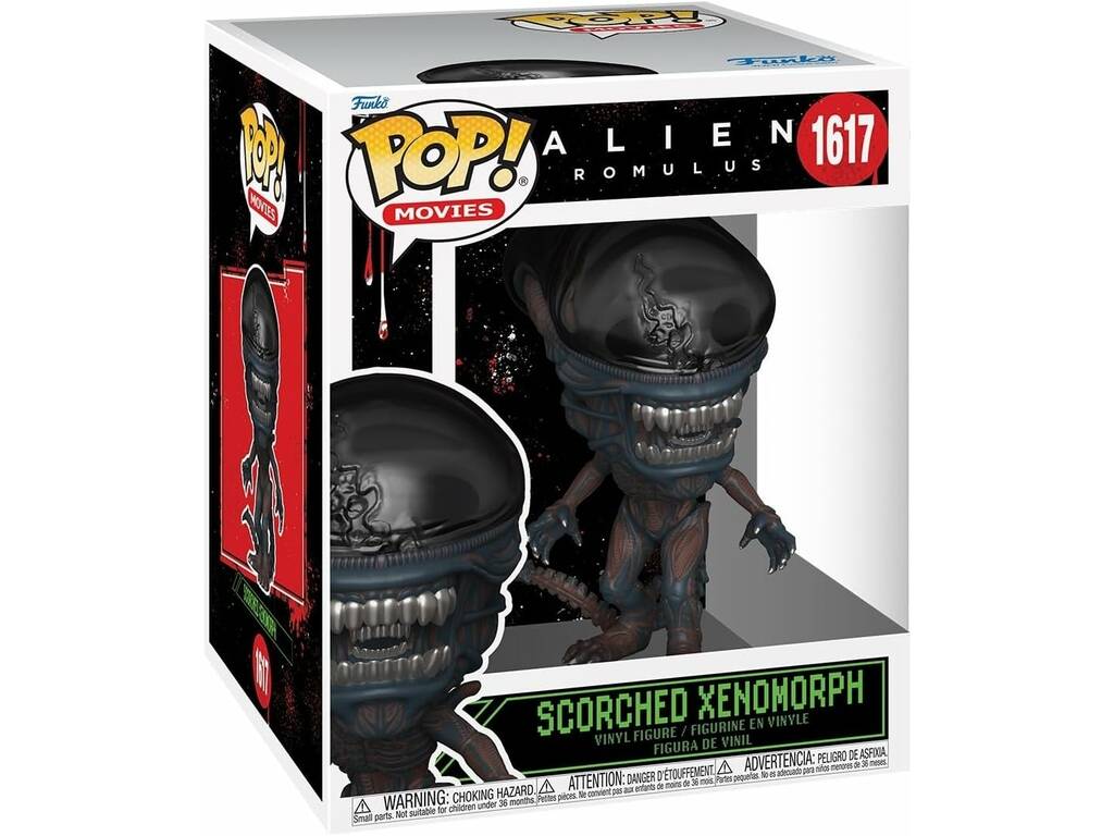 Funko Pop Movies Alien Romulus Figura Scorched Xenomorph 82659