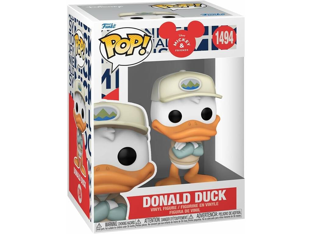 Funko Pop Disney Mickey & Friends Figura Donald Duck 82688