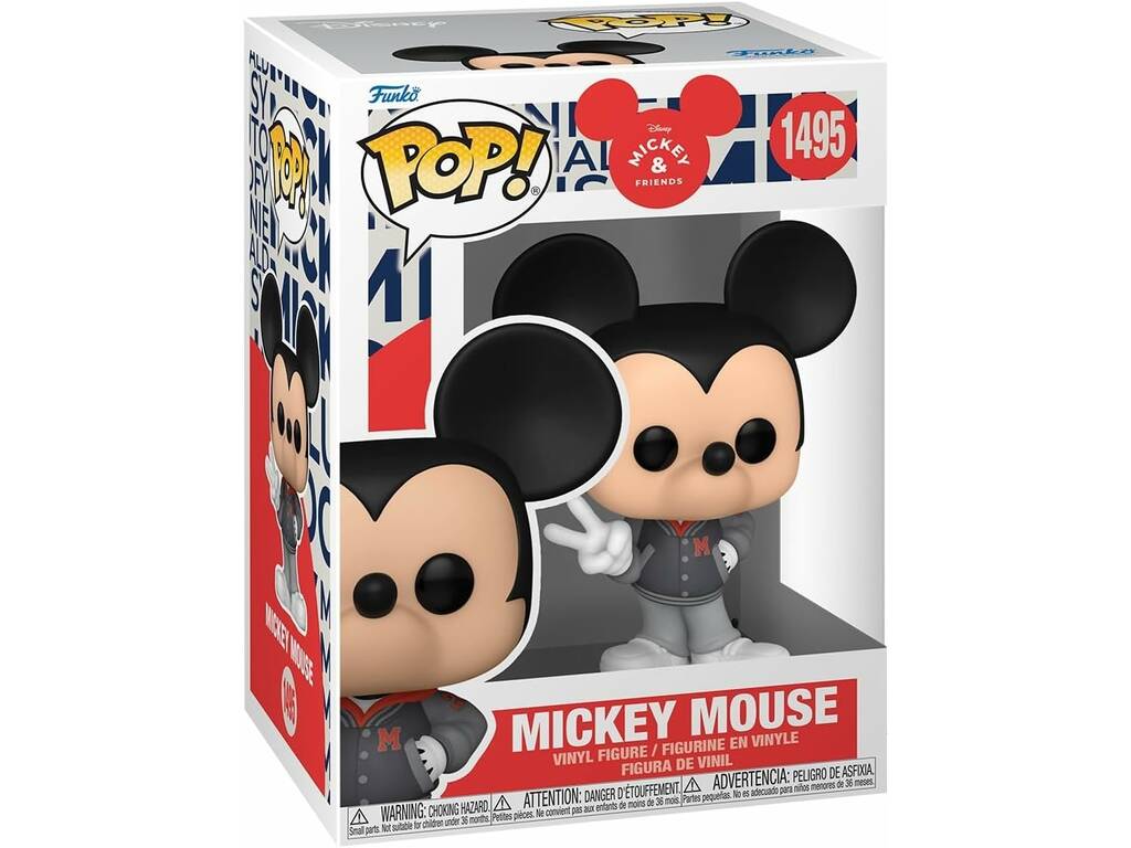 Funko Pop Disney Mickey & Friends Mickey Mouse Figure 82689