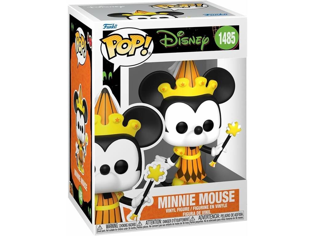 Funko Pop Disney Halloween Figura Minnie Mouse 79903