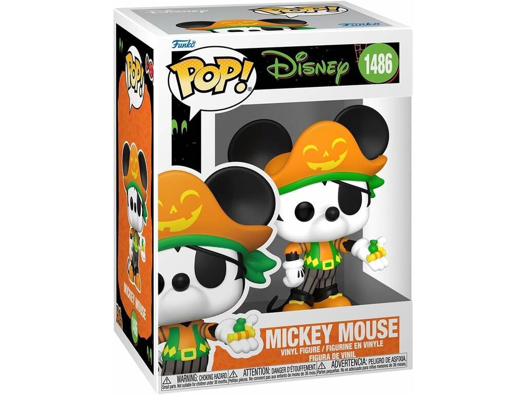 Funko Pop Disney Halloween Figura di Mickey Mouse 79904