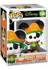 imagen Funko Pop Disney Halloween Figura di Mickey Mouse 79904