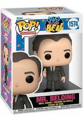 Funko Pop Television Salvos pelo Gongo 30º Aniversário Figura Mr. Belding 80181