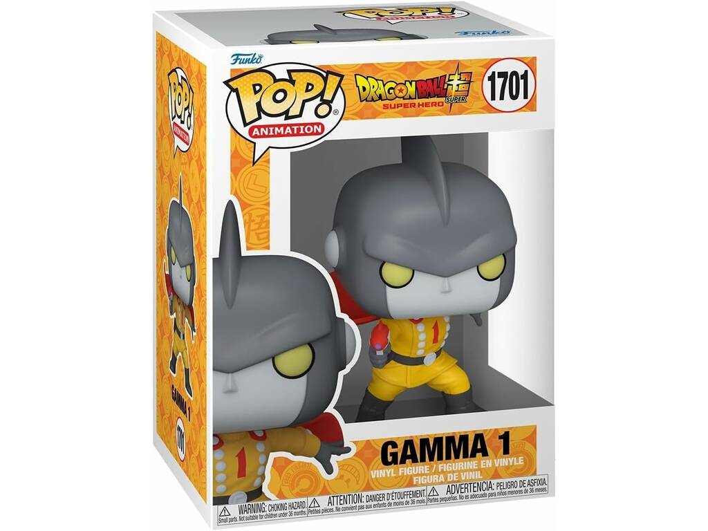 Funko Pop Animation Dragon Ball Super Super Hero Figura Gamma 1 75634