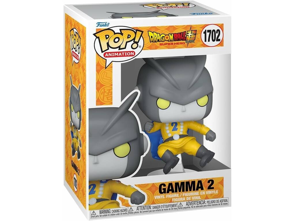 Funko Pop Dragon Ball Super Super Hero Figure Gamma 2 75635