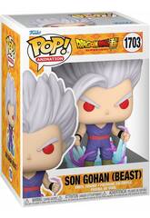 Funko Pop Animation Dragon Ball Super Super Hero Figura Son Gohan Beast