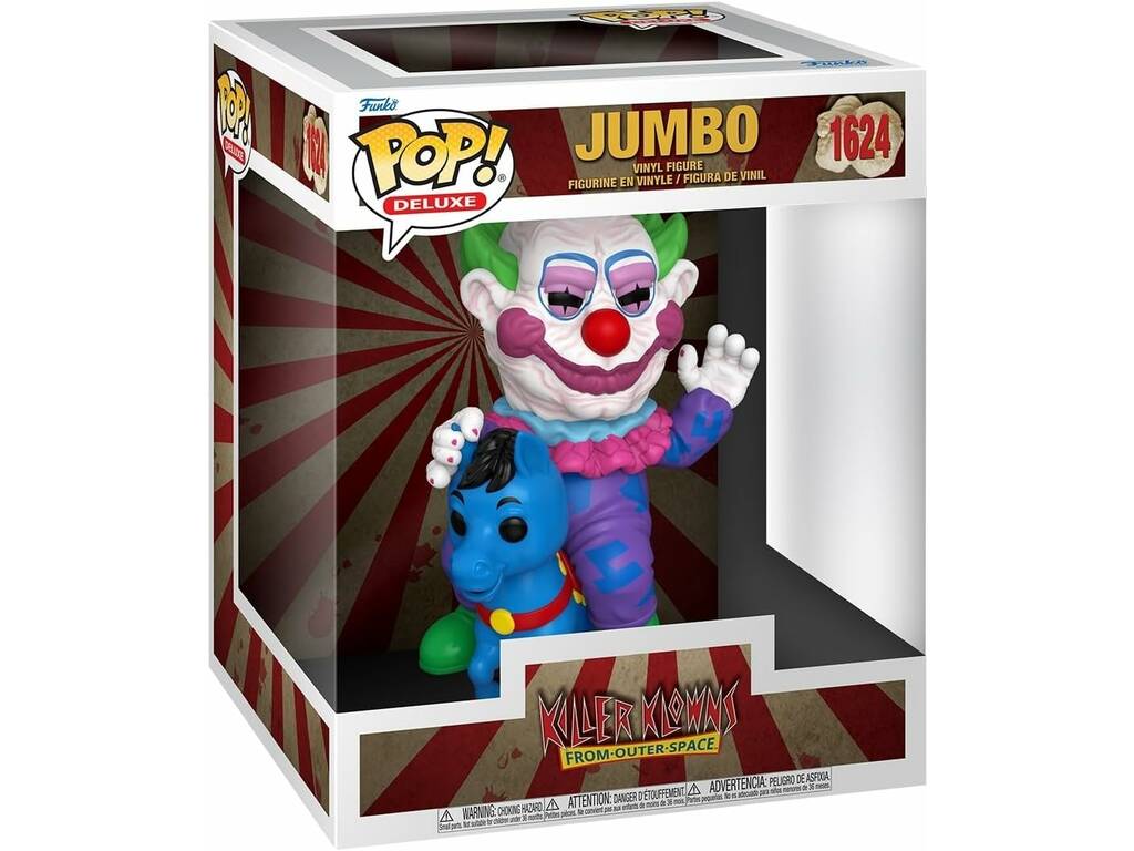 Funko Pop Deluxe Killer Klowns Figur Jumbo 80800