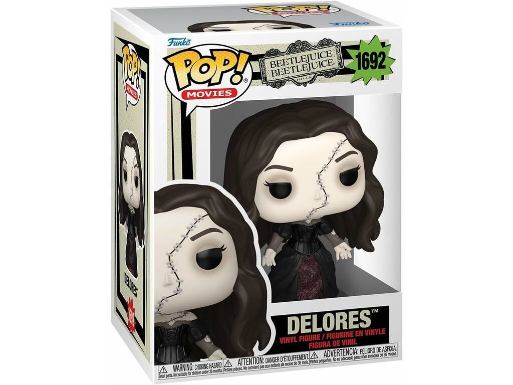  Funko Pop Movies Beetlejuice Beetlejuice Figura Delores 83086