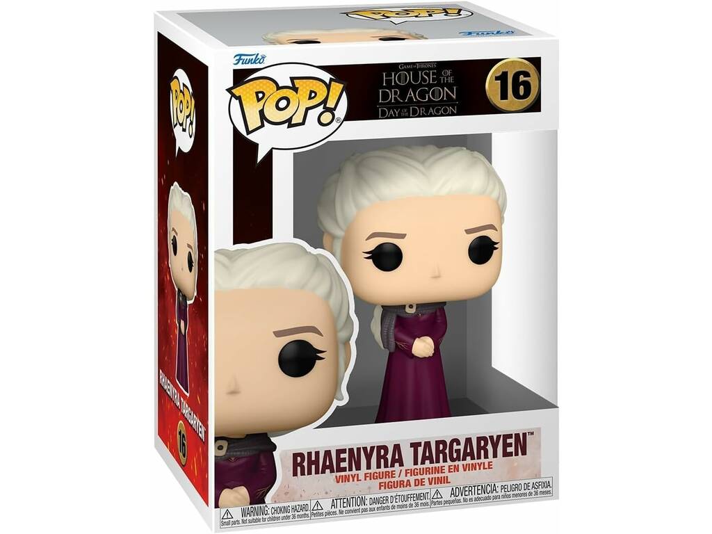 Funko Pop Games Of Thrones House Of The Dragon Figura Rhaenyra Targaryen