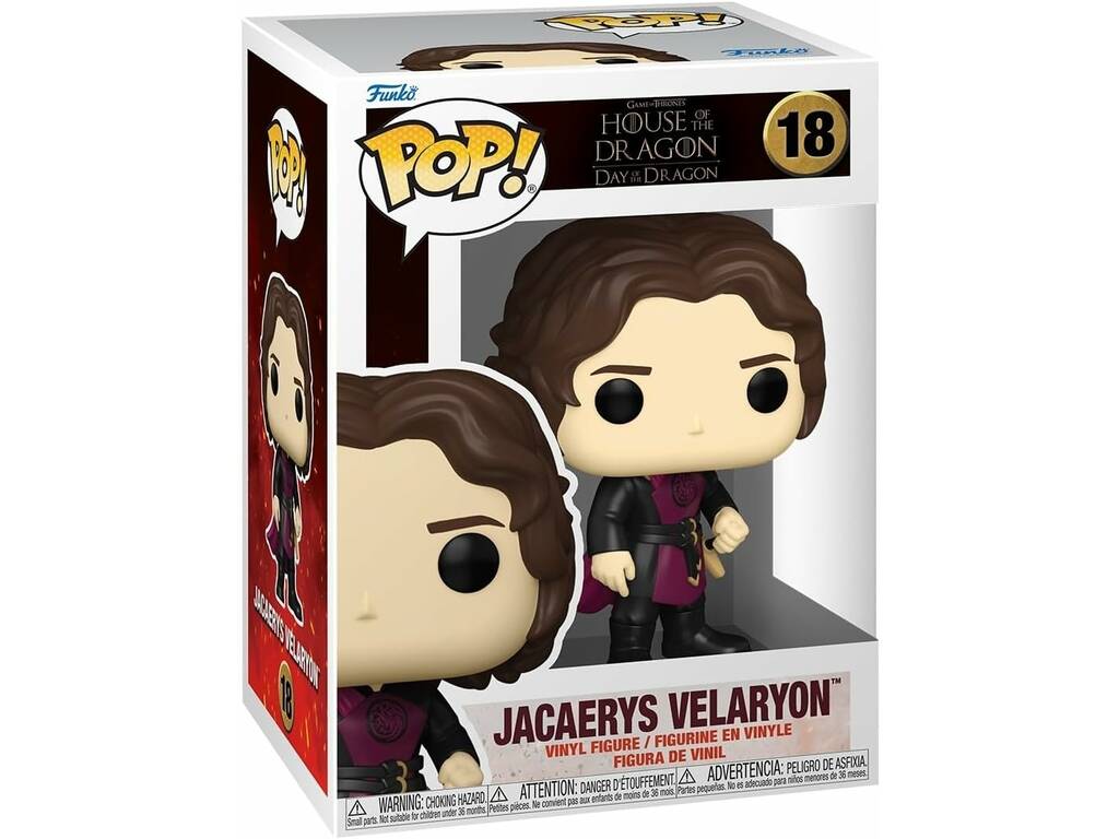 Funko Pop Games Of Thrones House Of The Dragon Figura Jacaerys Velaryon