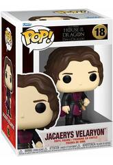 imagen Funko Pop Games Of Thrones House Of The Dragon Figura Jacaerys Velaryon