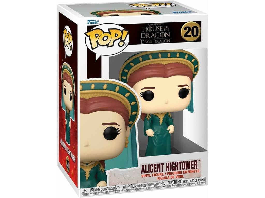 Funko Pop Games Of Thrones House Of The Dragon Figura Alicent Hightower