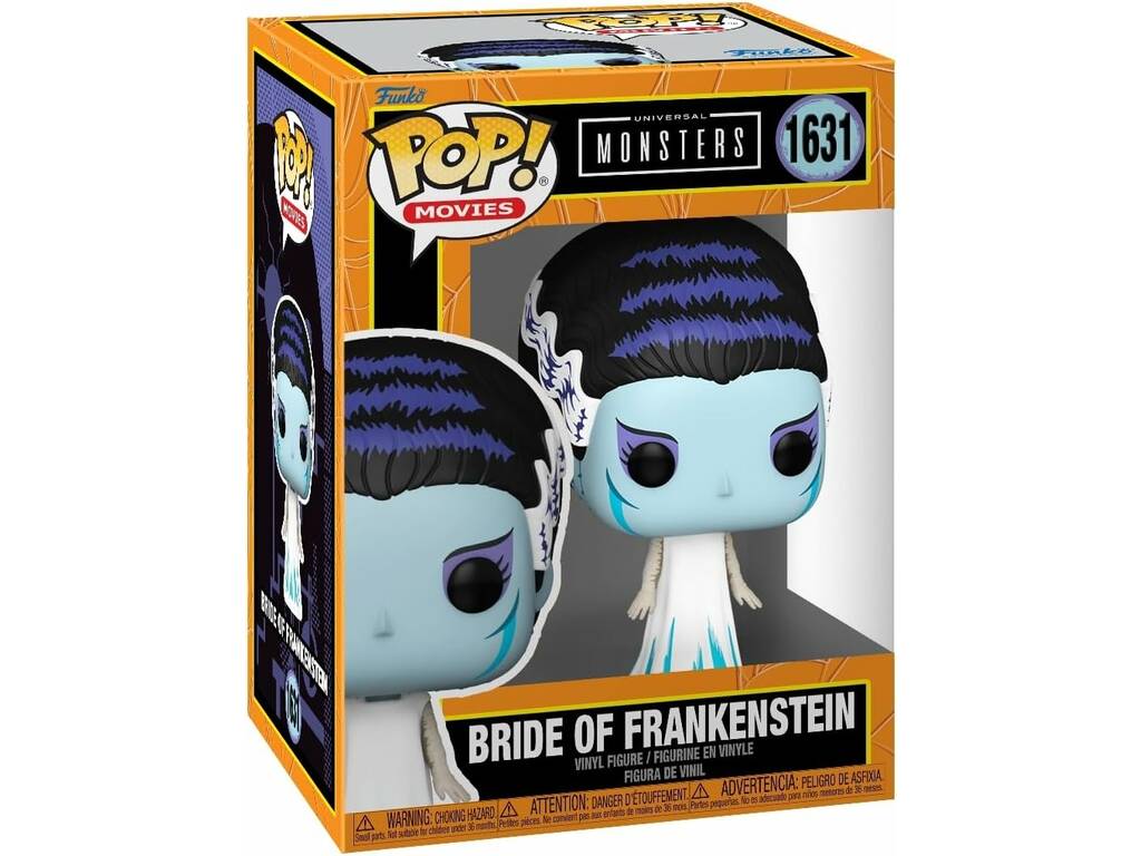 Funko Pop Movies Universal Monsters Figur Braut von Frankenstein 80995