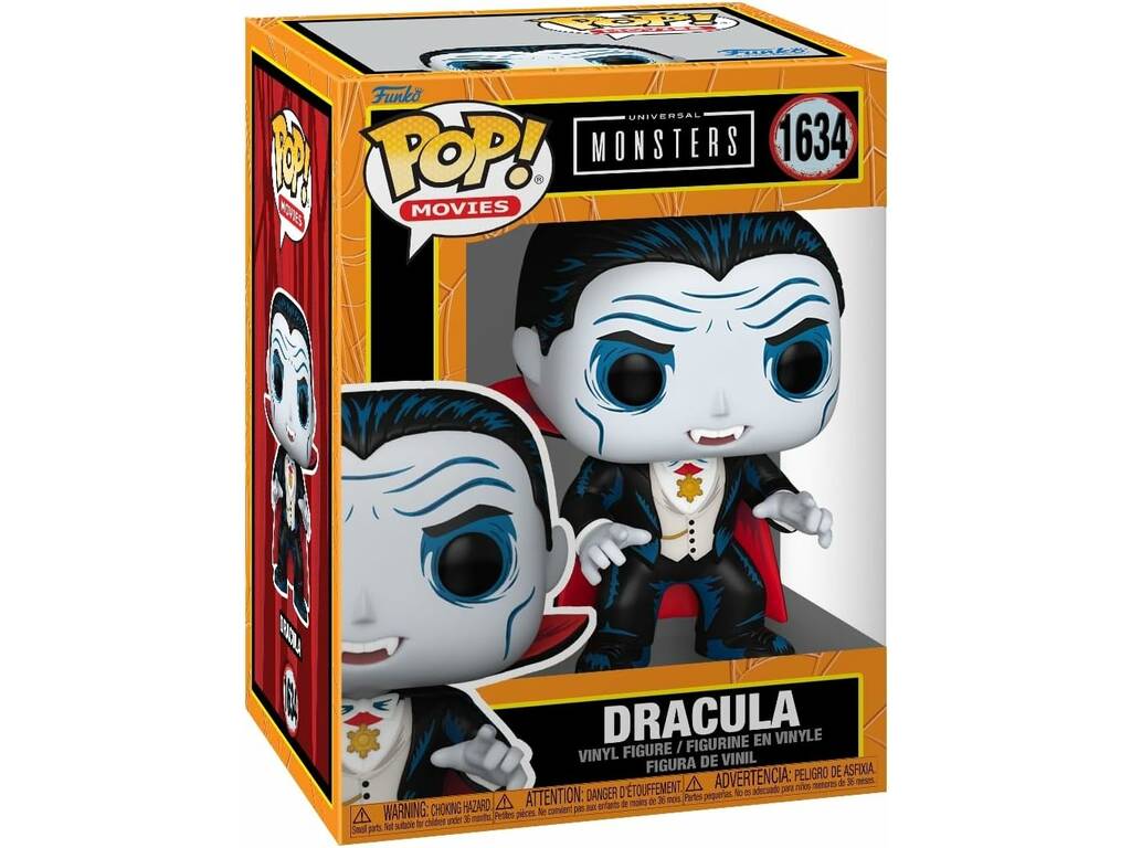 Funko Pop Movies Universal Monsters Dracula Figure 80996