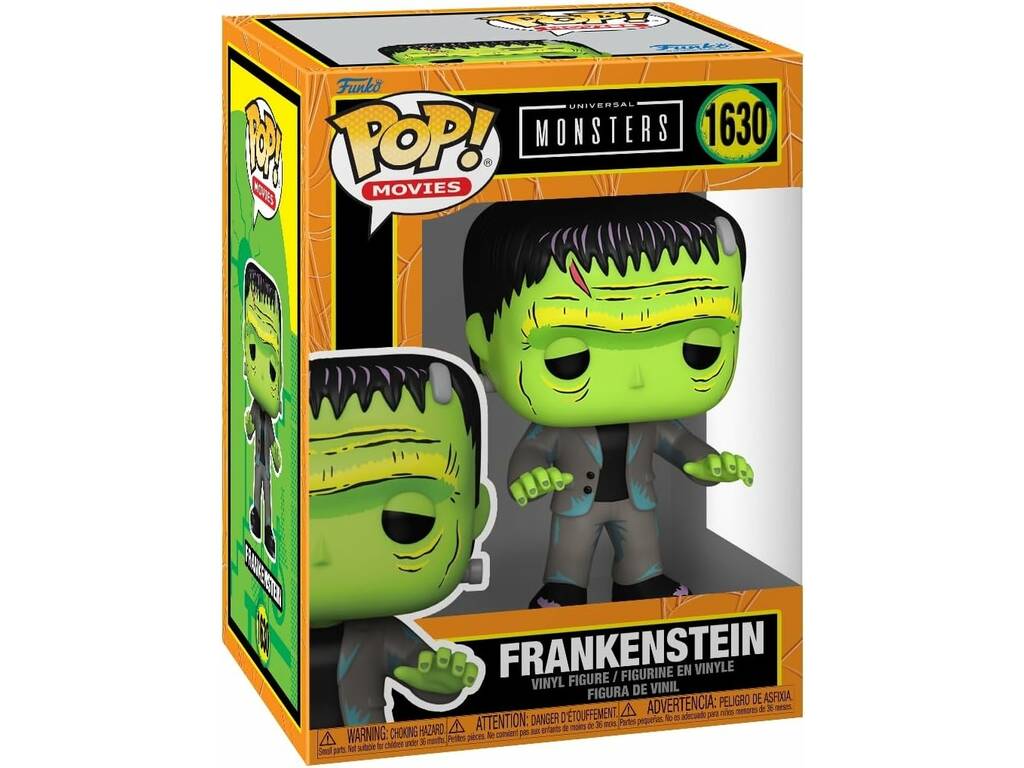 Funko Pop Movies Universal Monsters Figur Frankenstein 80997