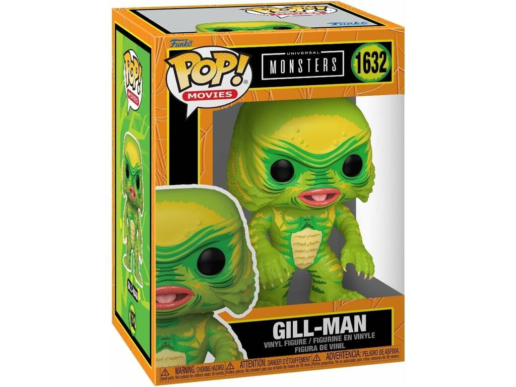 Funko Pop Movies Universal Monsters Figur Gill Man 80998