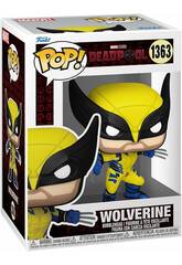 imagen Funko Pop Deadpool Figure Wolverine à tête pivotante 79767