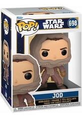 imagen Funko Pop Star Wars Skeleton Crew Figura Jod con Cabeza Oscilante