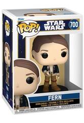 Funko Pop Star Wars Skeleton Crew Figur Fern mit Schwenkbarem Kopf