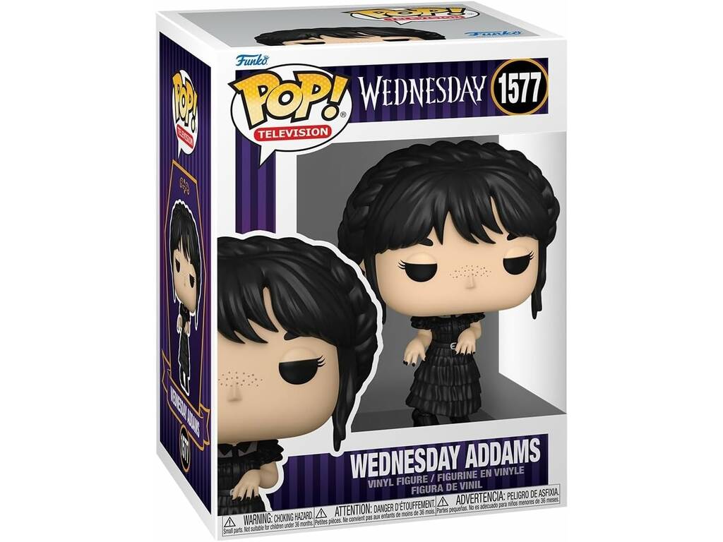 Funko Pop Television Wednesday Addams Wednesday Figure 83316