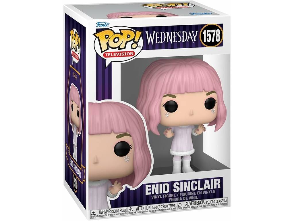 Funko Pop Television Wednesday Figura Enid Sinclair 83315