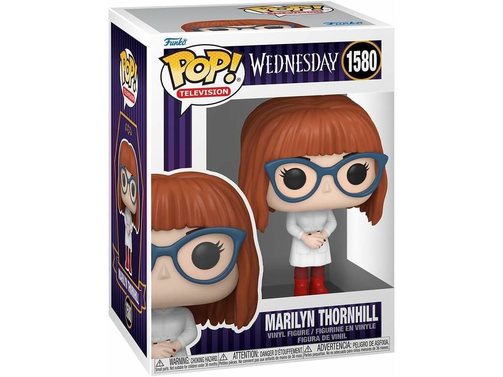 Funko Pop Television Wednesday Figura Marilyn Thornhill 83314