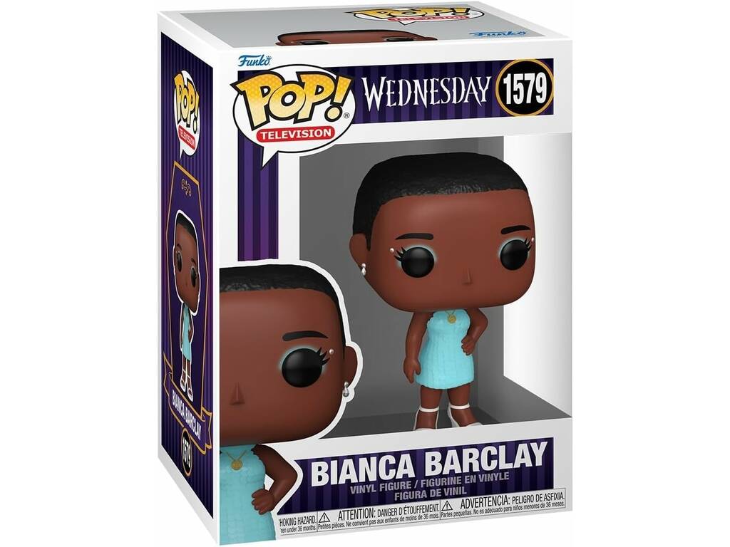 Funko Pop Television Wednesday Figura Bianca Barclay 83313